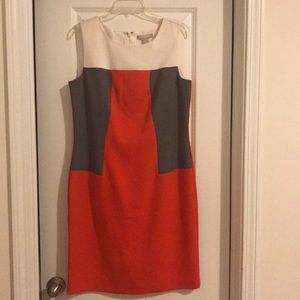 Banana Republic Color-blocked Dress (NWT)